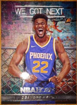 Deandre Ayton #1 Basketball Cards 2018 Panini Hoops We Got Next