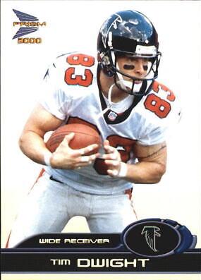 Tim Dwight #5 Football Cards 2000 Pacific Prism Prospects