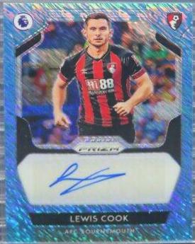 Lewis Cook [Blue Shimmer] #S-LC