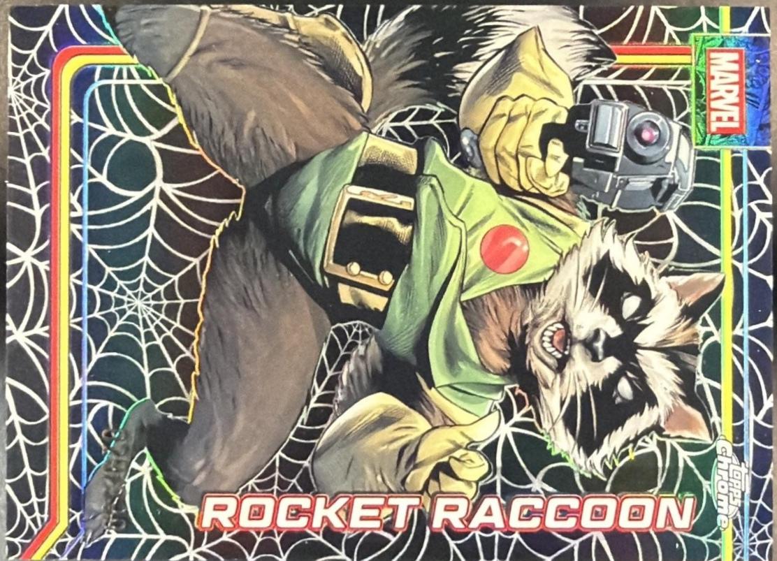 Rocket Raccoon Spider-Web Refractor