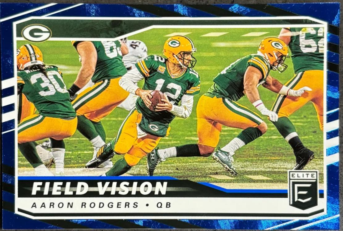 Aaron Rodgers [Blue] #FV2