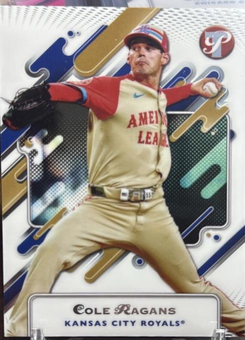 Cole Ragans #283 2025 Topps Pristine Baseball