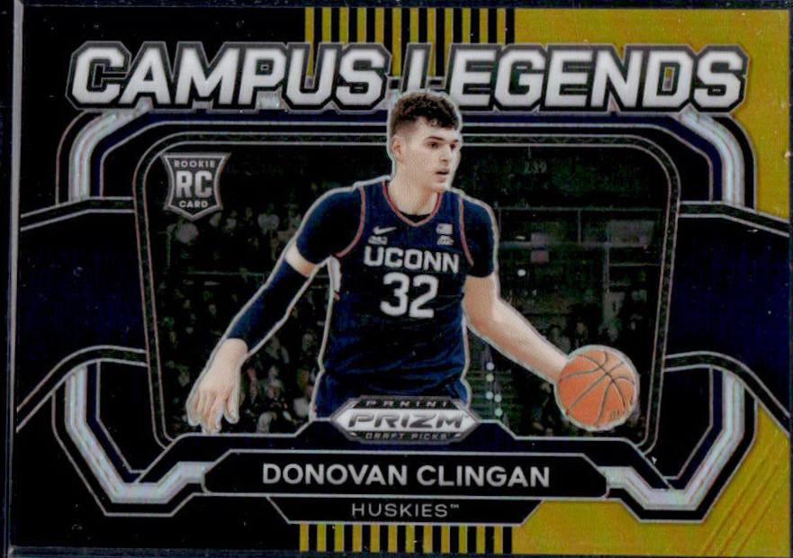 Donovan Clingan [Black Gold] #9