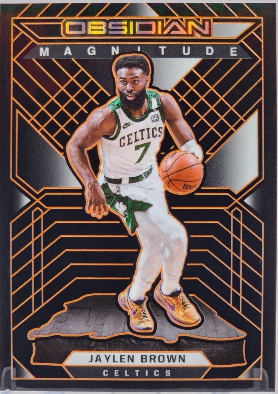 Jaylen Brown [Orange] #32