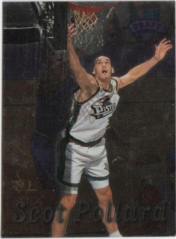 Scot Pollard #228 Basketball Cards 1997 Stadium Club