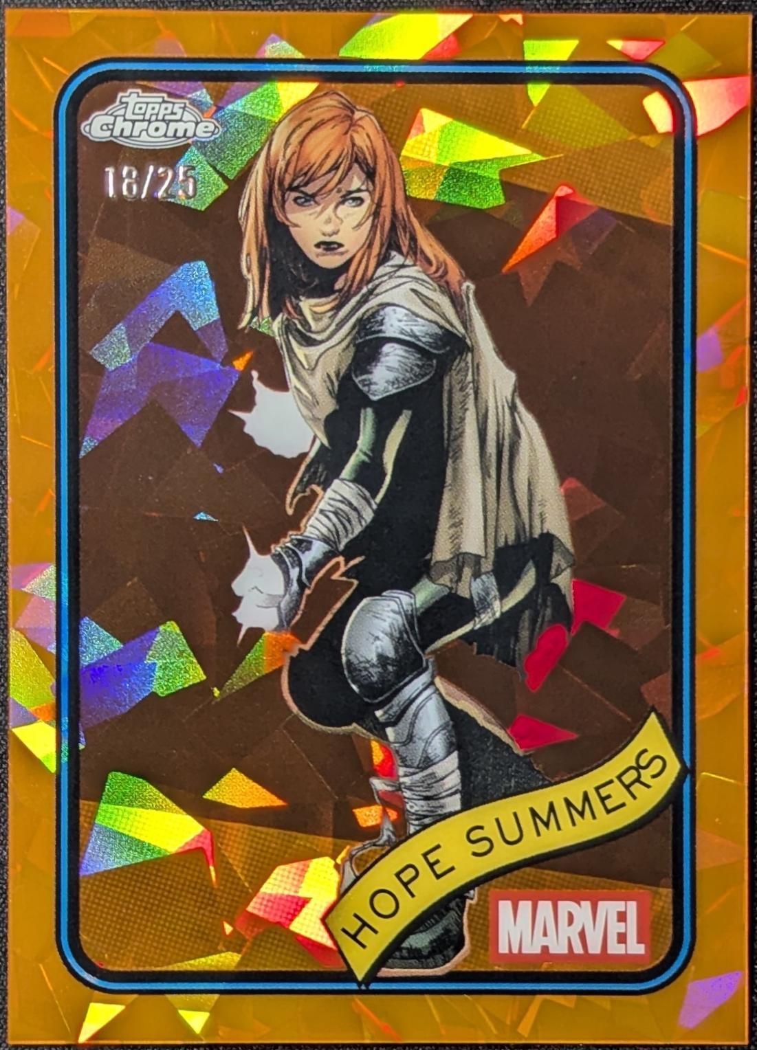 Hope Summers Orange Refractor