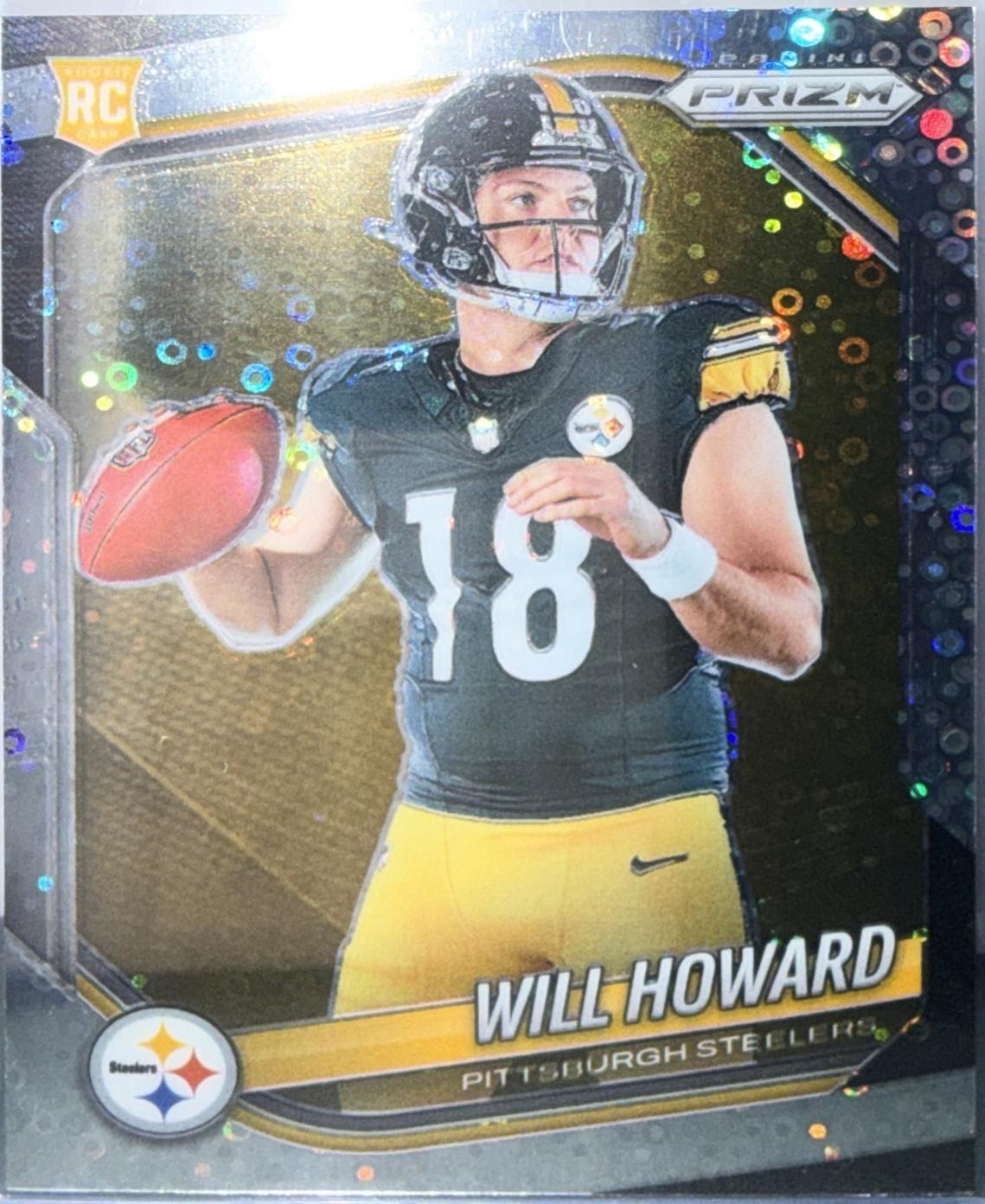 Will Howard [Rookie Variation Silver] #435