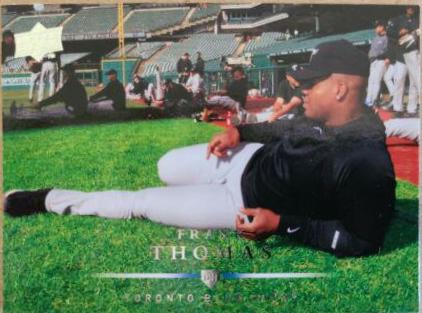 Frank Thomas #38 Baseball Cards 2008 Upper Deck