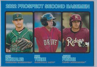 Nick Yorke, Justin Foscue, Nick Gonzales