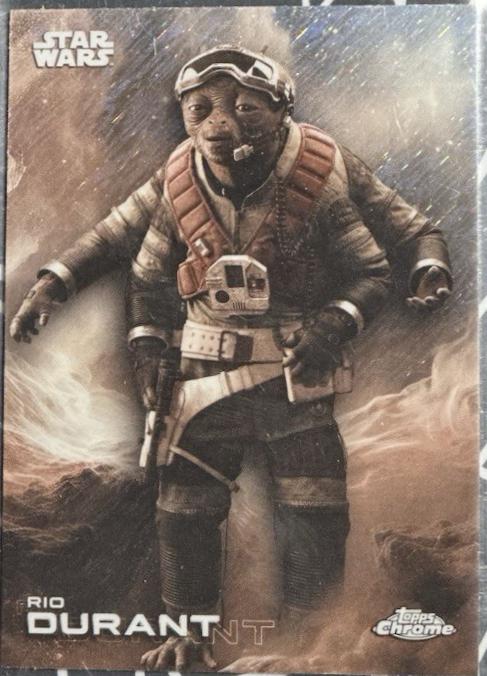 Rio Durant [Black White Shimmer] #156 Prices | Star Wars 2025 Topps ...