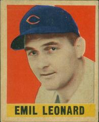 Emil Leonard #113 Baseball Cards 1948 Leaf Prices