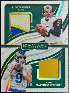 Kurt Warner / Matthew Stafford