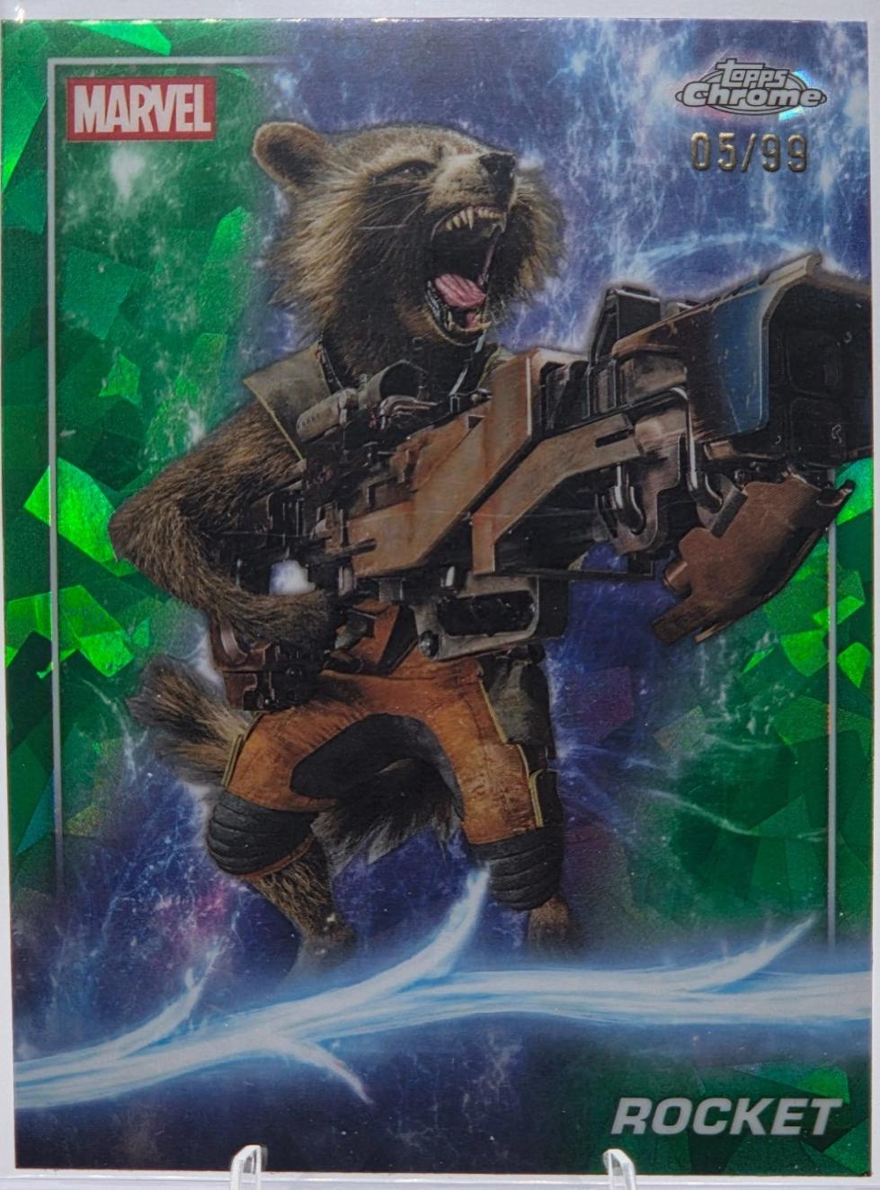 Rocket [Green Sapphire] #43