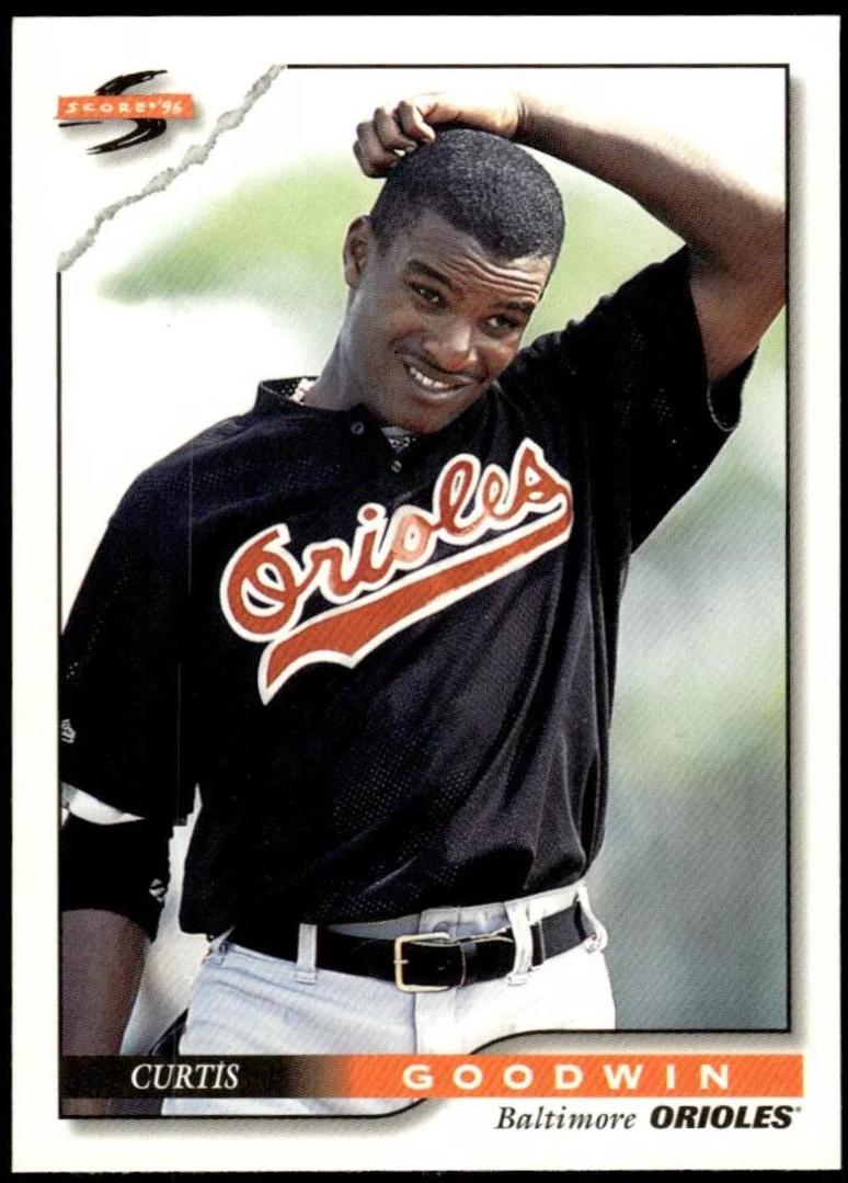 Curtis Goodwin #26 Baseball Cards 1996 Score