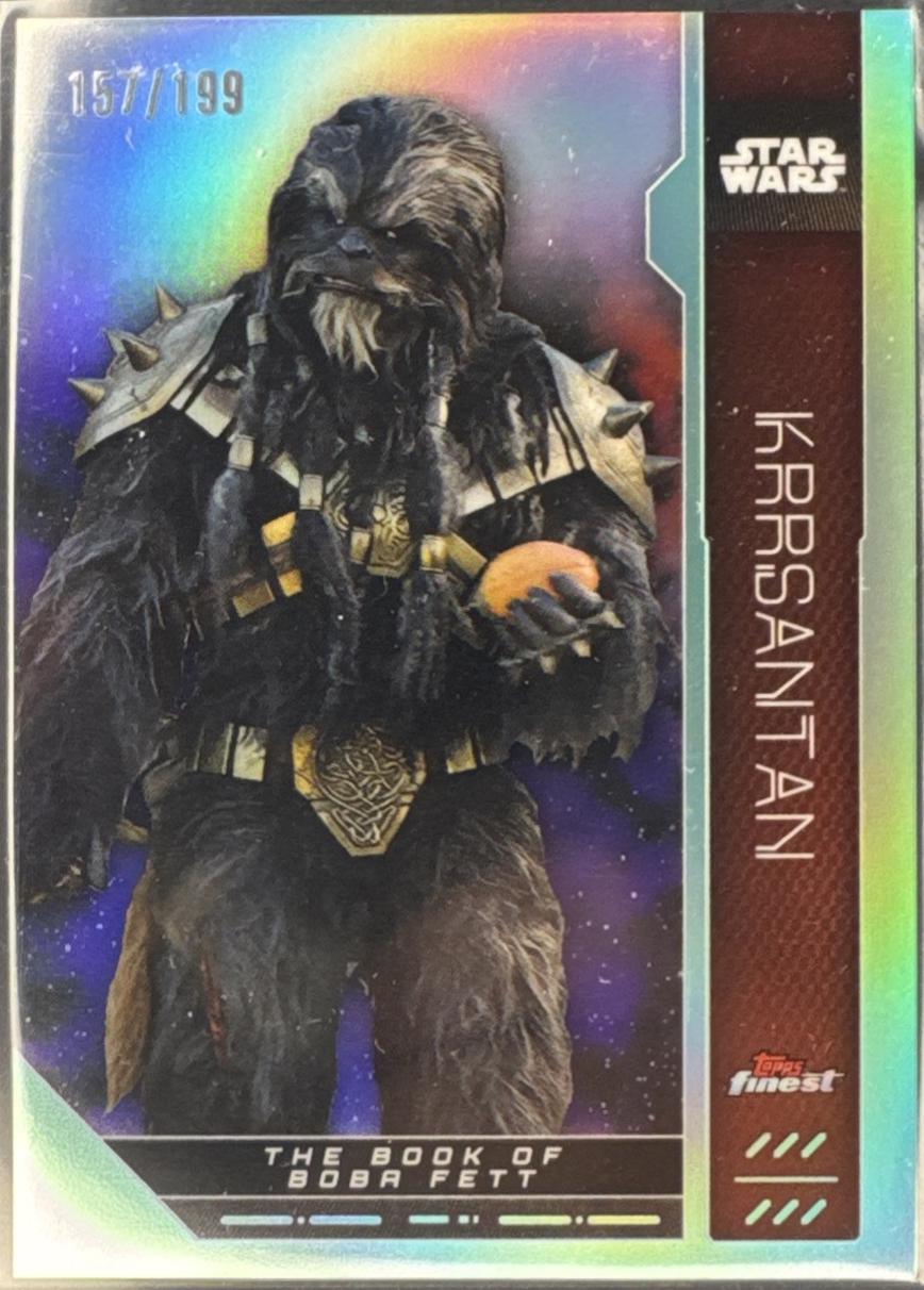 Krrsantan [Aqua Refractor] #FN-24