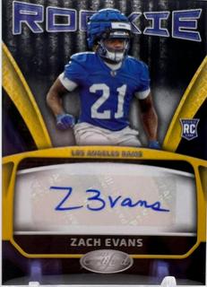 Zach Evans