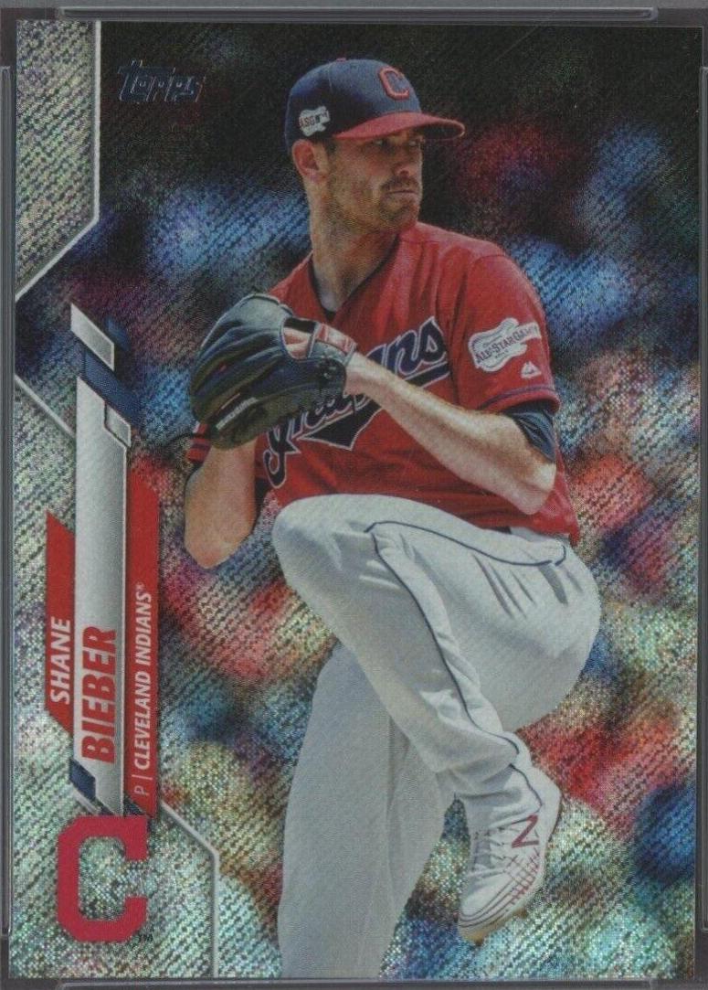 Shane Bieber [Retail Foilboard] #304