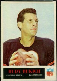 Rudy Bukich #18 Football Cards 1965 Philadelphia