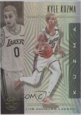 Kyle Kuzma #5 2019-20 Panini Illusions Basketball
