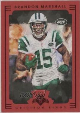 Brandon Marshall [Red Frame] #87