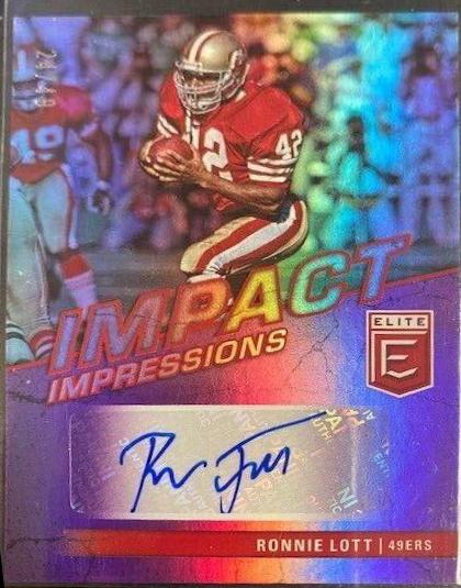 Ronnie Lott [Purple] #II-RL