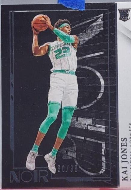 Kai Jones #160 2021-22 Panini Noir Basketball