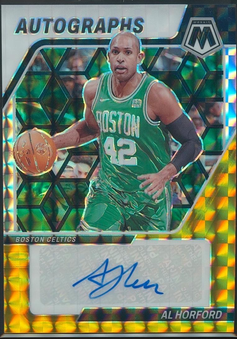 Al Horford [Choice Black Gold] #AM-HOR