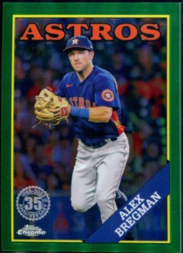Alex Bregman [Green] #88BC-7