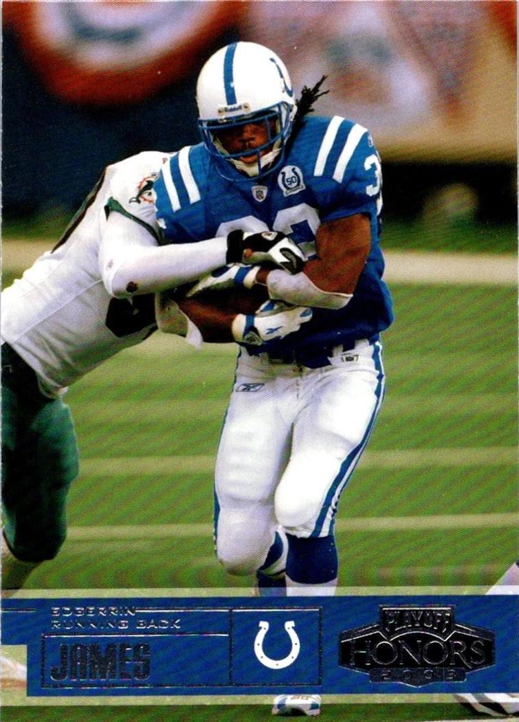 Edgerrin James #31 2003 Playoff Honors Football