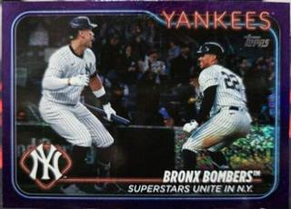 Aaron Judge & Juan Soto