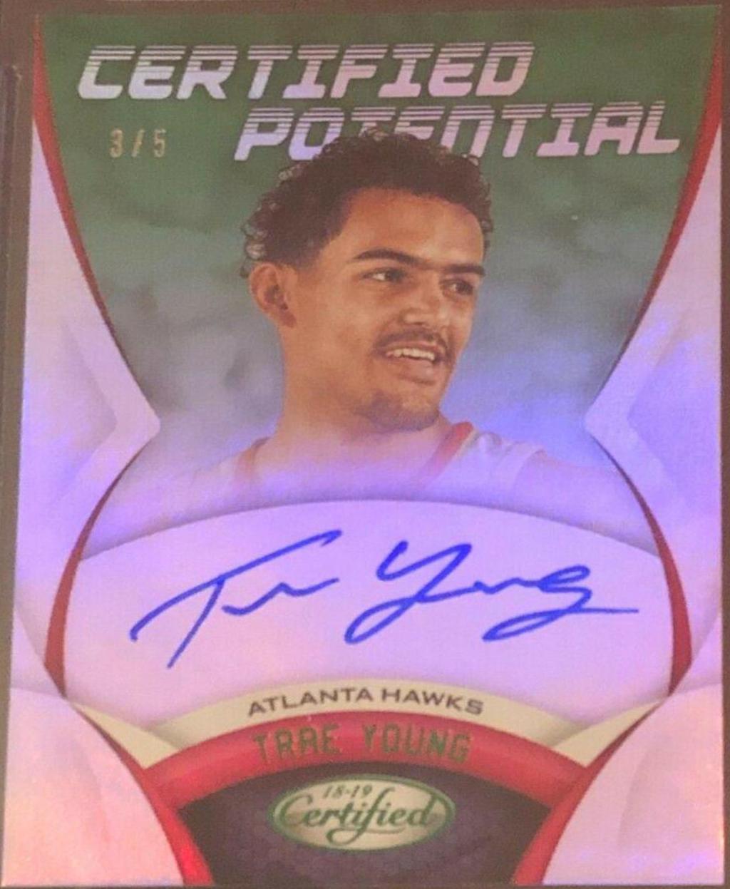 Trae Young [Green] #CP-TY