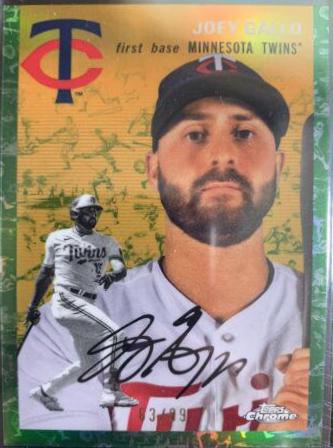 Joey Gallo [White Green Refractor] #265
