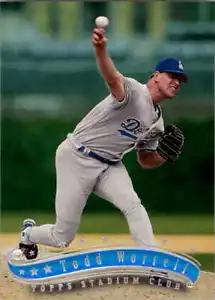 Todd Worrell #51 Baseball Cards 1997 Stadium Club