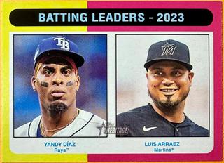 Yandy Diaz / Luis Arraez