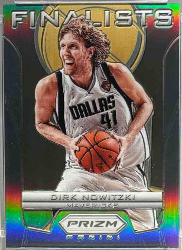 Dirk Nowitzki [Prizm] #19