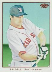 Rocco Baldelli #7 Baseball Cards 2009 Topps 206 Prices