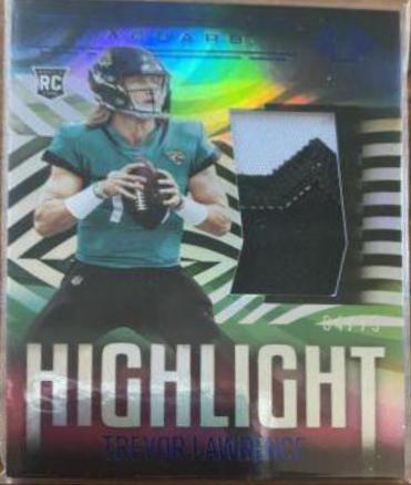 Trevor Lawrence [Blue] #HS-TL