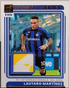 Lautaro Martinez #KS-LMA Soccer Cards 2022 Panini Donruss Kit Series