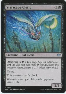 Starscape Cleric