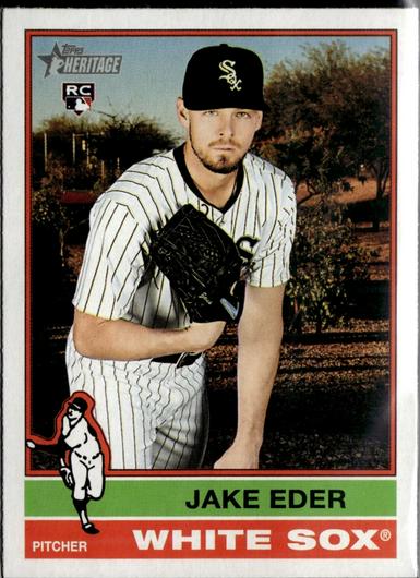 Jake Eder #95 Cover Art