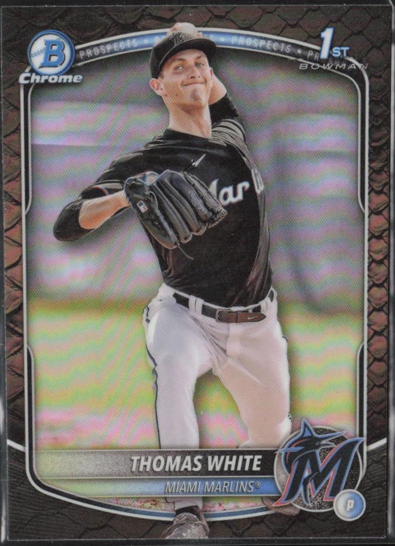 2025 Thomas White [Reptilian] #BCP-69