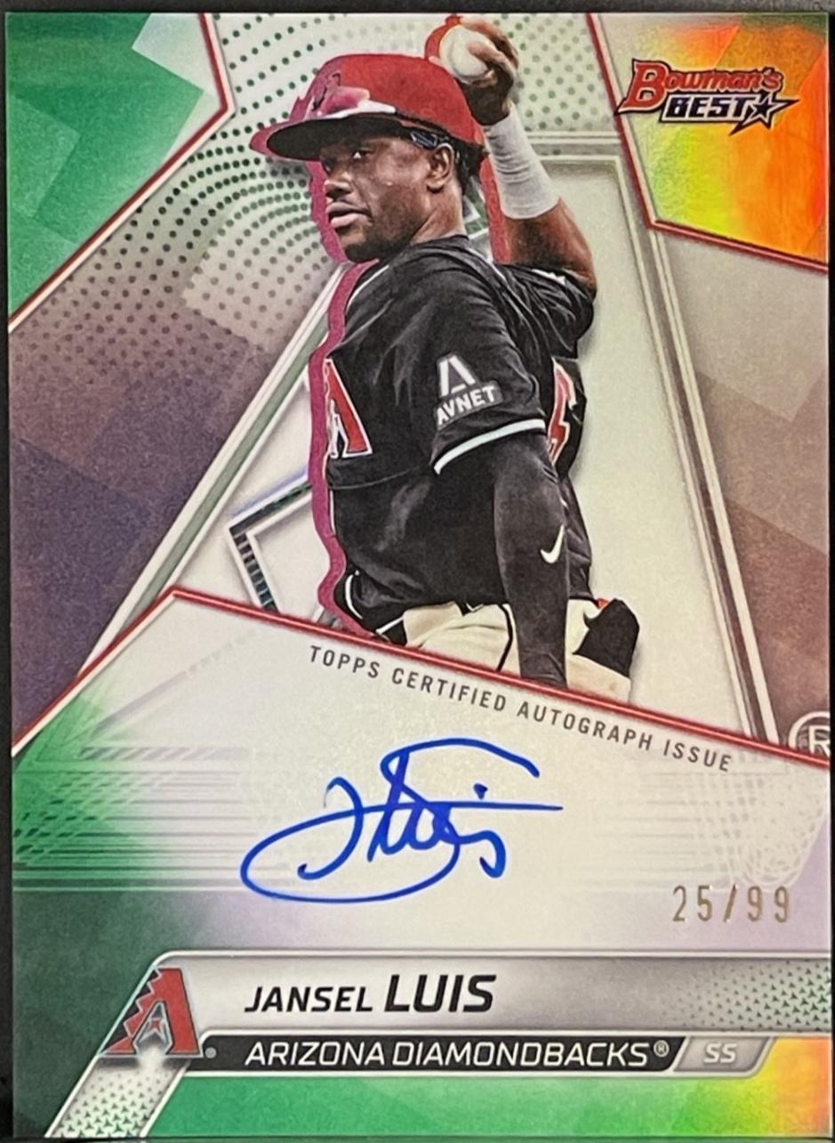 Jansel Luis [Green Refractor] #B25-JL