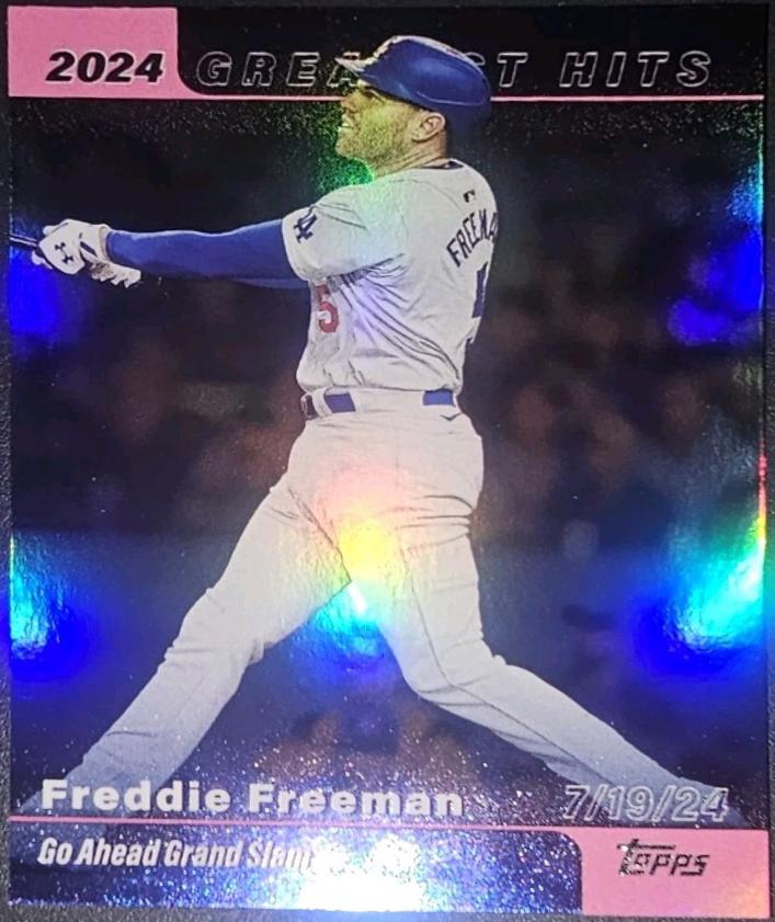 Freddie Freeman [Pink Foil] #GH-10