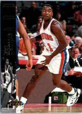 Isiah Thomas #20 Basketball Cards 1993 Upper Deck