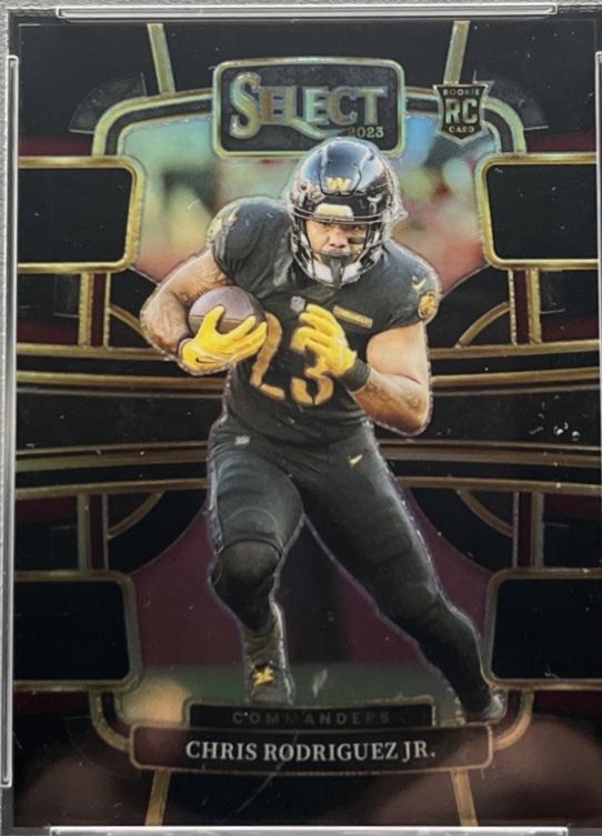 Chris Rodriguez Jr. [Black Prizm] #100