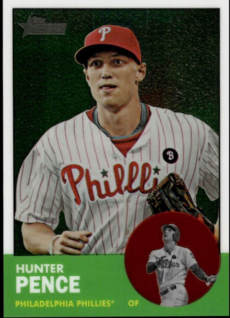 Hunter Pence [Chrome] #HP17