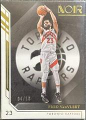 Fred VanVleet [Gold] #126 Prices | 2022 Panini Noir | Basketball Cards