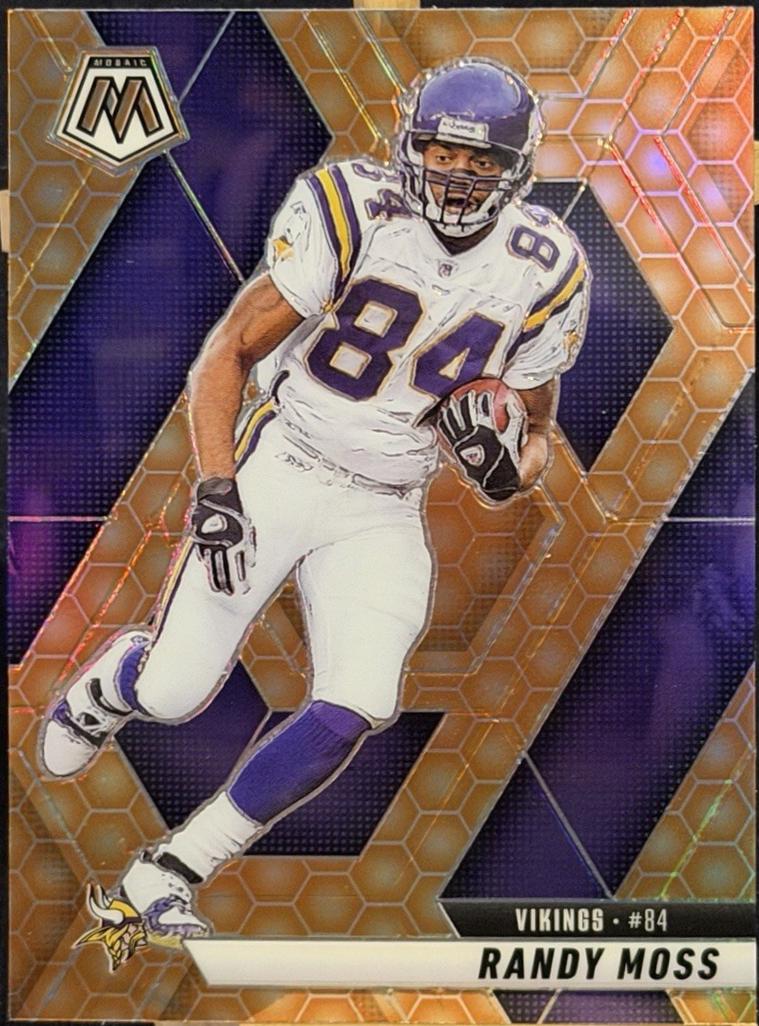 2025 Randy Moss [Honeycomb] #134