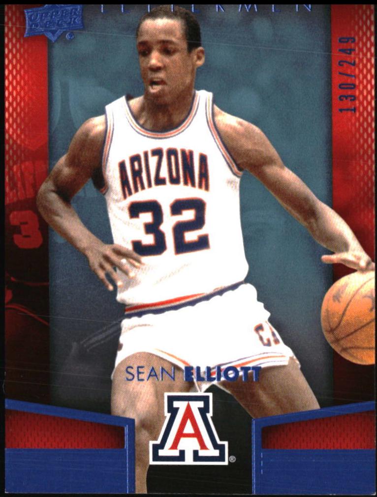 Sean Elliott [Blue] #19