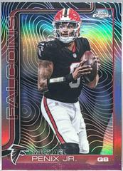 Michael Penix Jr. [Etch Variation] #15 Prices | 2025 Topps Chrome